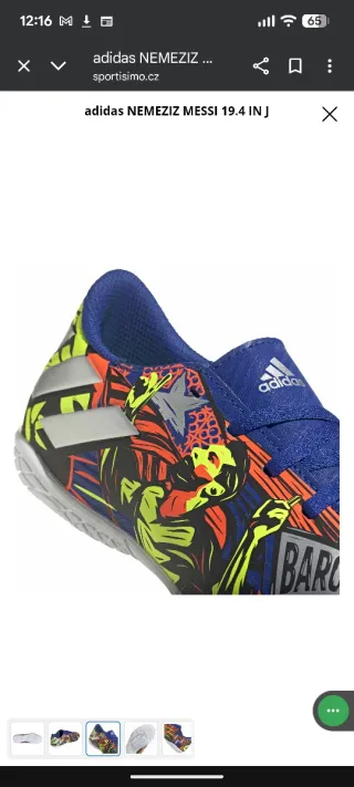 Adidas Nemeziz Messi 19.4 IN J