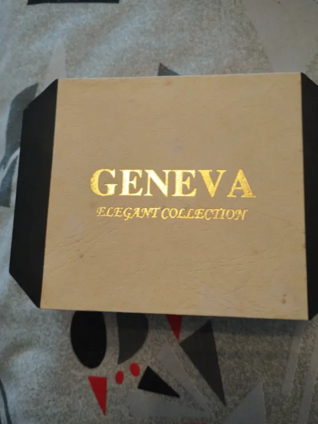 Par de Relojes Geneva Elegance Collection