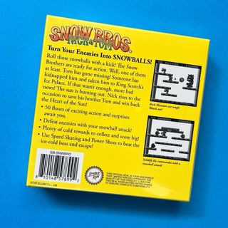 Snow Bros. Nick & Tom Game Boy Limited Run nuevo