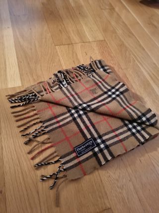 Bufanda Burberry Clásica Tartán Beige
ORIGINAL. 