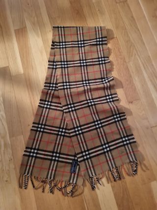 Bufanda Burberry Clásica Tartán Beige
ORIGINAL. 