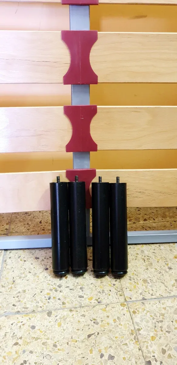 SOMIER CON PATAS Y TRANSPORTE INCLUIDO