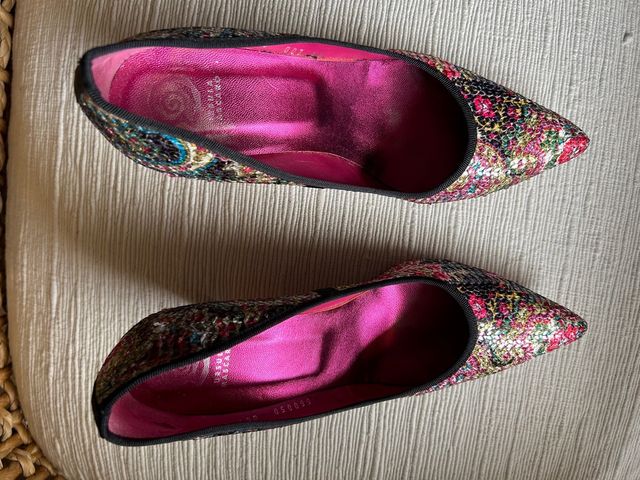 Zapatos de fiesta MASCARO multicolor