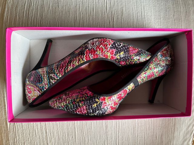 Zapatos de fiesta MASCARO multicolor