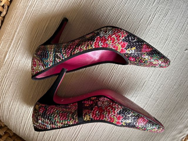 Zapatos de fiesta MASCARO multicolor