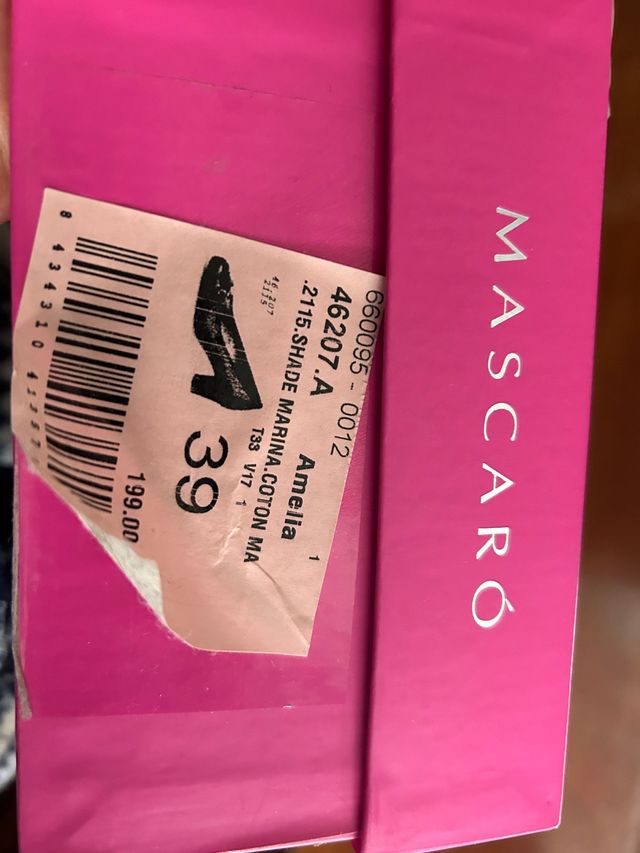 Zapatos de fiesta MASCARO multicolor