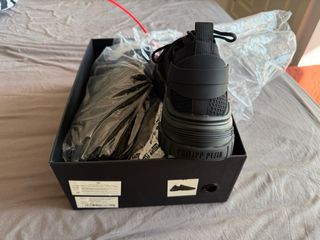 Philipp Plein Predator Sneakers Negras