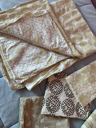 Set copri piumino Singolo X 5 pezzi