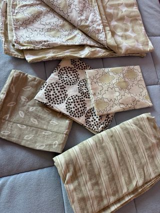 Set copri piumino Singolo X 5 pezzi