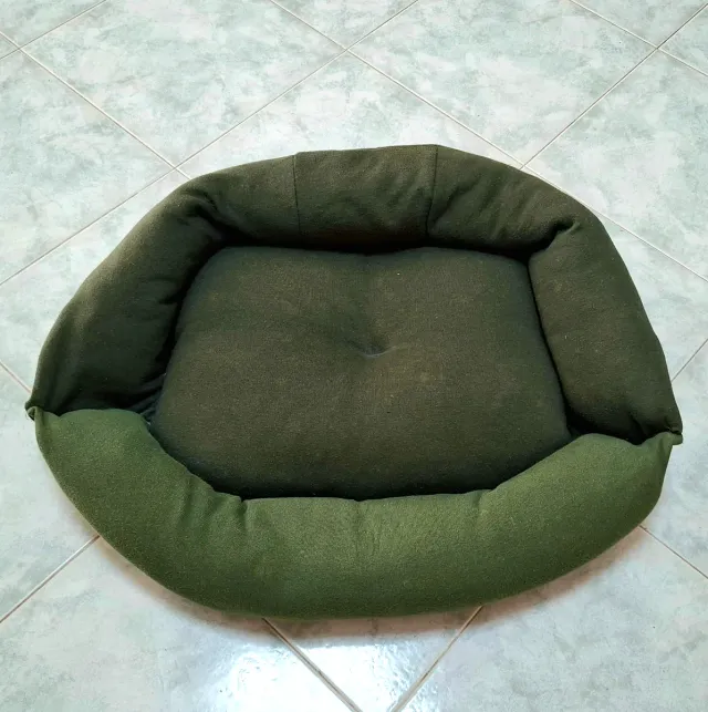 Lettino artigianale per cani o gatti