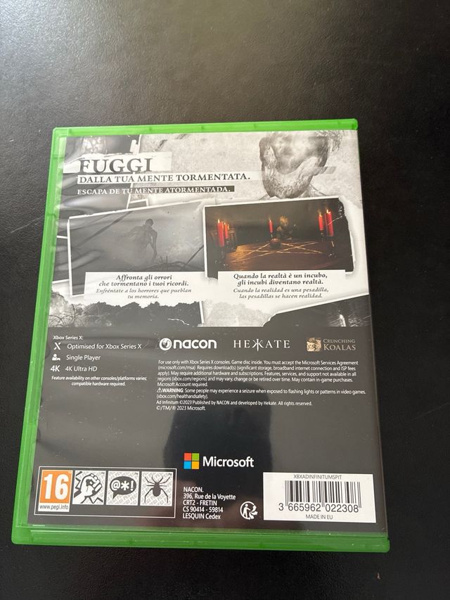 Ad Infinitum Xbox Series X