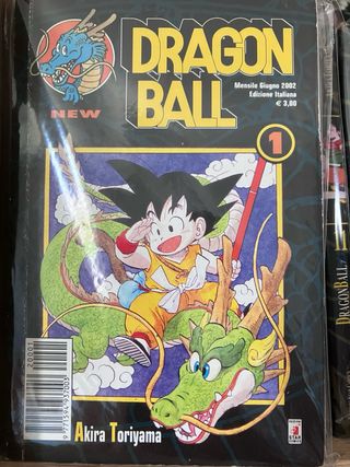 dragon Ball new Edition