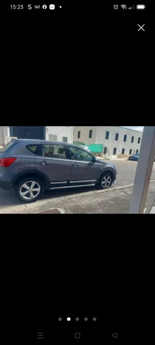 Nissan Qashqai+2 2007