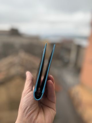 Portafoglio Piquadro nero e blu