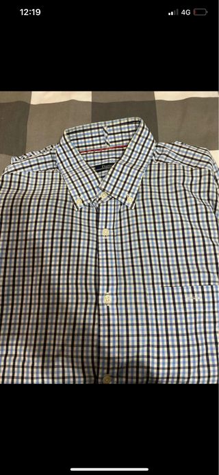 Camisa de cuadros Dustin Talla M
