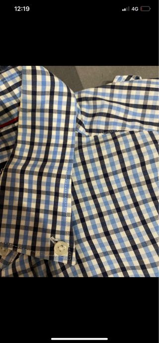 Camisa de cuadros Dustin Talla M
