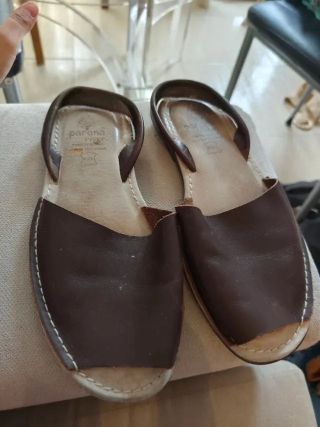 Sandalias Parana River Marrones