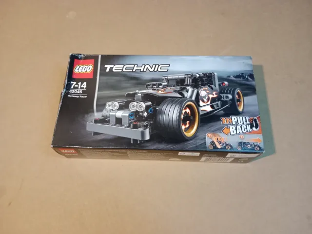 Lego Technic 42046 - Coche de Fuga