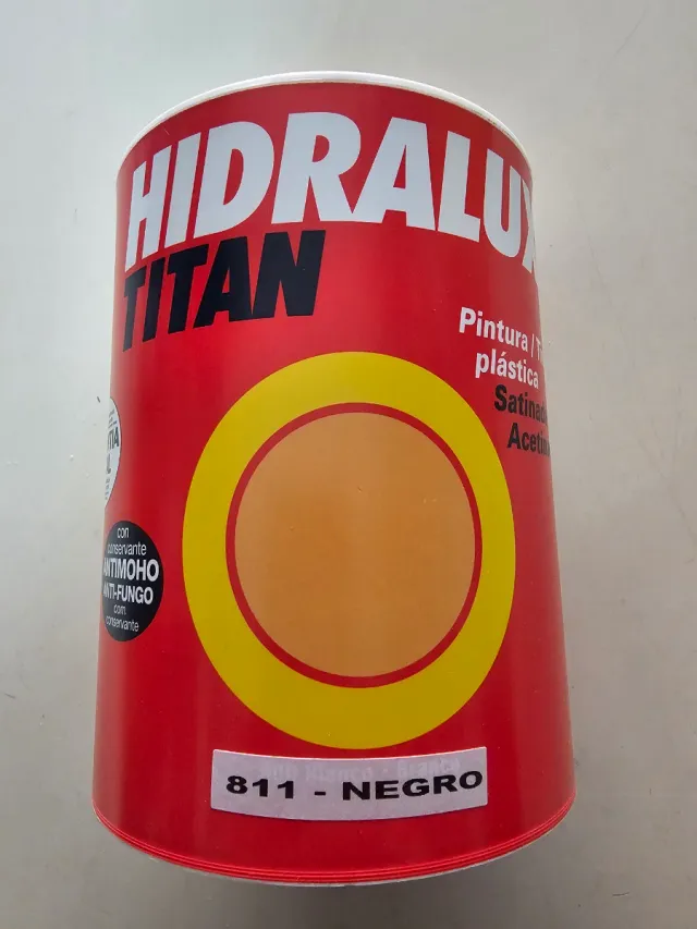 Pintura Plástica Satinada Hidralux , colores.