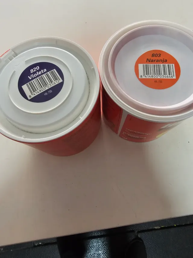 Pintura Plástica Satinada Hidralux , colores.