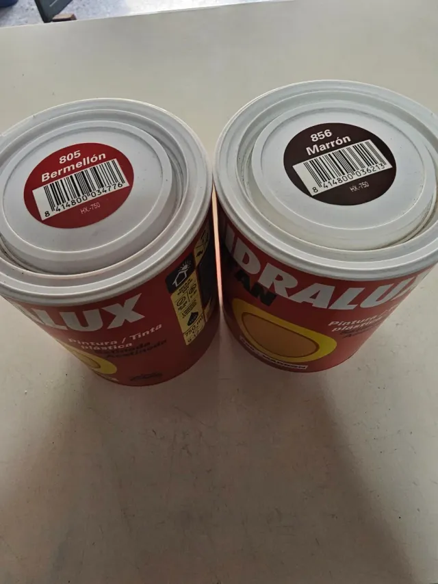 Pintura Plástica Satinada Hidralux , colores.