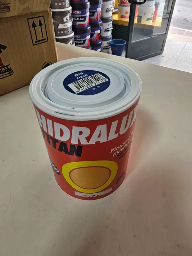 Pintura Plástica Satinada Hidralux , colores.