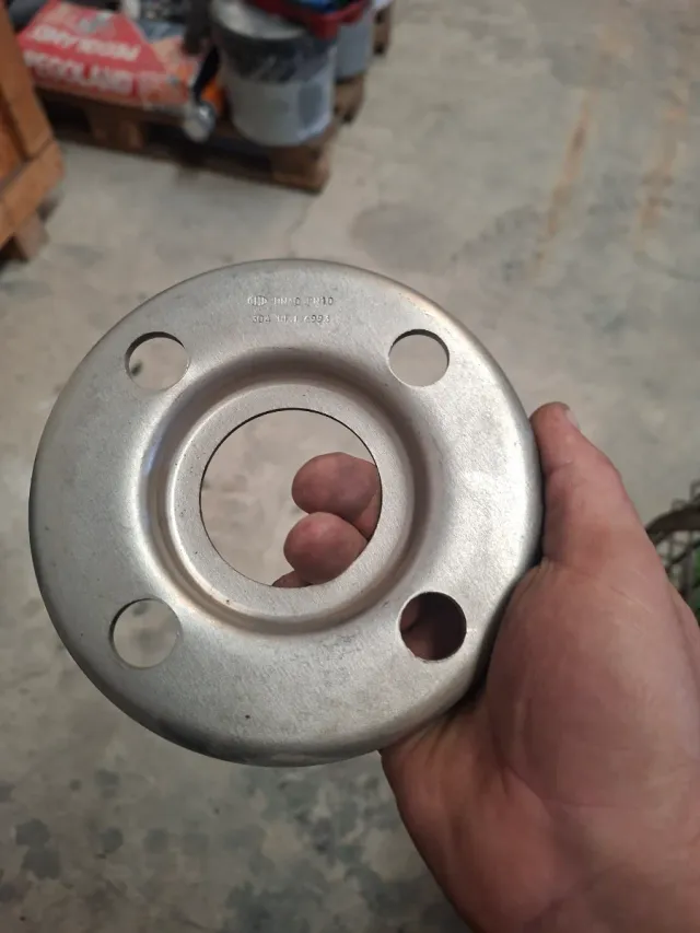 10 Bridas Inox DN40 PN10