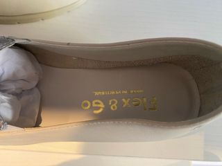 Zapatos cómodos mujer flexibles beige/plata