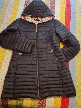 Cazadora Bilin Negra Mujer