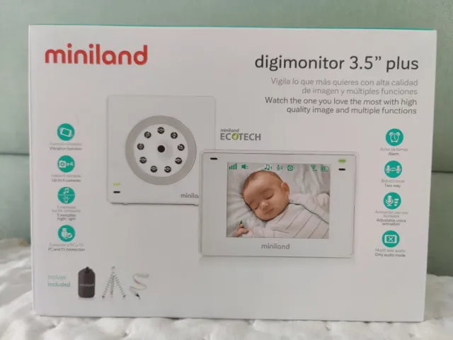 Miniland Digimonitor 3.5 Plus Vigilabebés