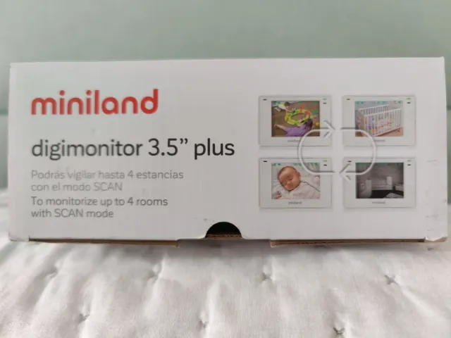 Miniland Digimonitor 3.5 Plus Vigilabebés