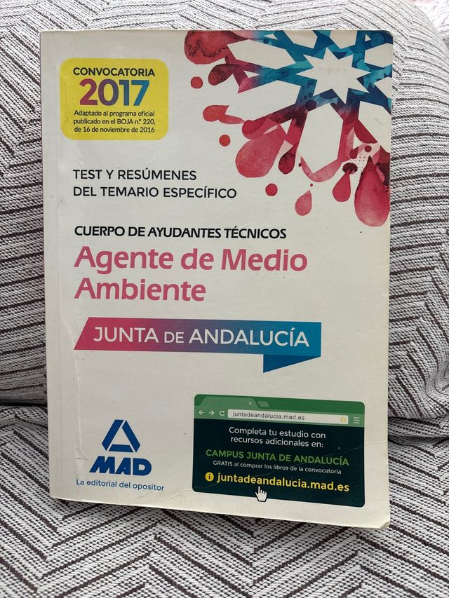 Agente Medio Ambiente Convocatoria 2017