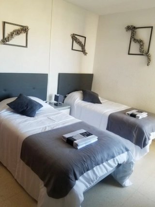 PISO VACACIONAL con 2 terraza para disfrutar