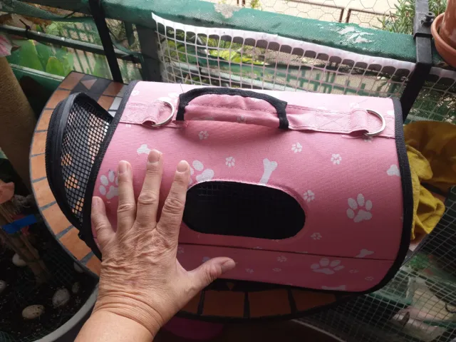 Transportín pequeño para mascotas