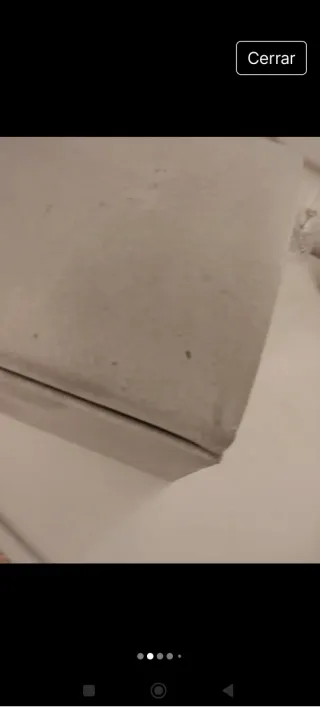 Oferta solo noviembre Joyero grande gris y dorado