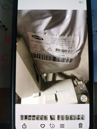 Sollevatore elettrico pieghevole anziani e disabil