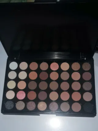 Palette Trucco Donna Marrone Rosa