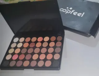 Palette Trucco Donna Marrone Rosa