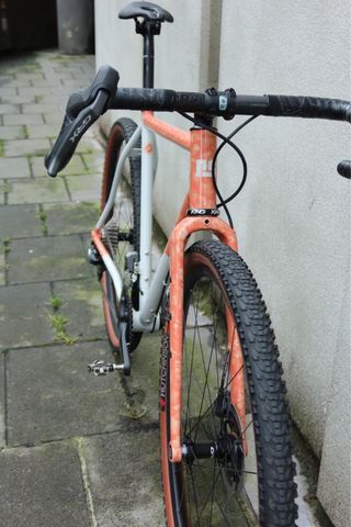 Bici Gravel Shimano electrónico