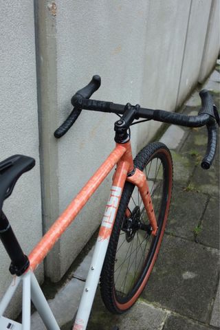 Bici Gravel Shimano electrónico