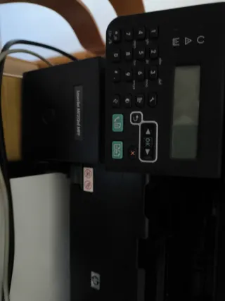 Impresora HP multifunción m1212 nf mfp