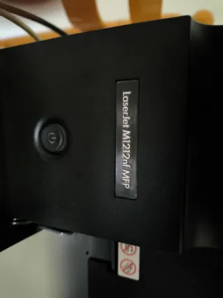 Impresora HP multifunción m1212 nf mfp