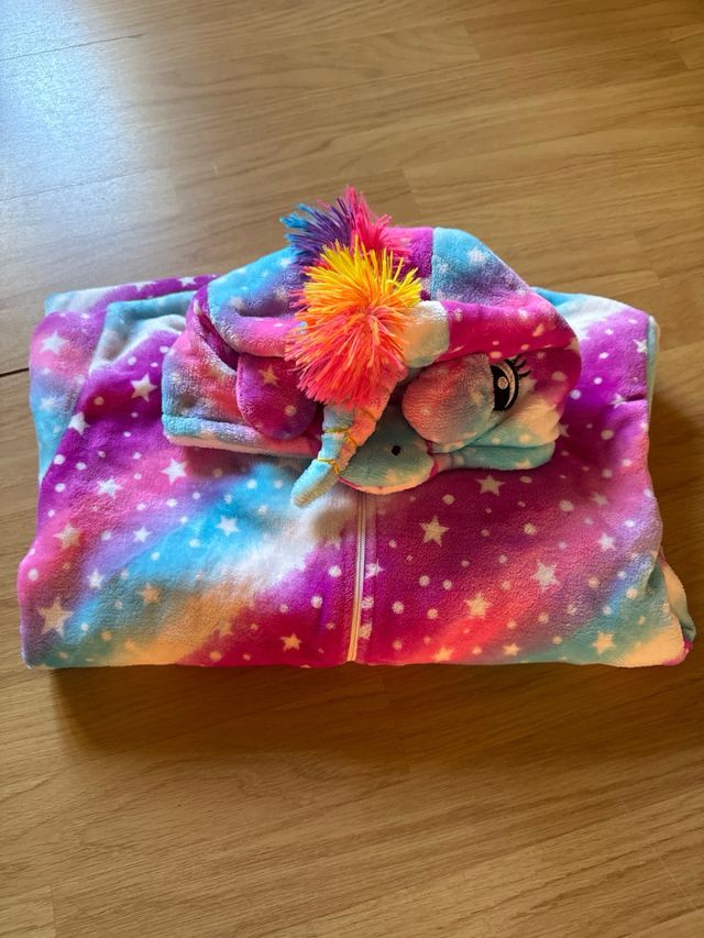 Pijama o disfraz Unicornio Talla 10