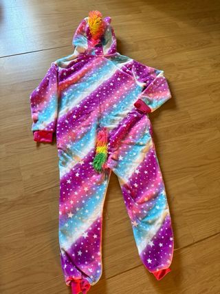 Pijama o disfraz Unicornio Talla 10
