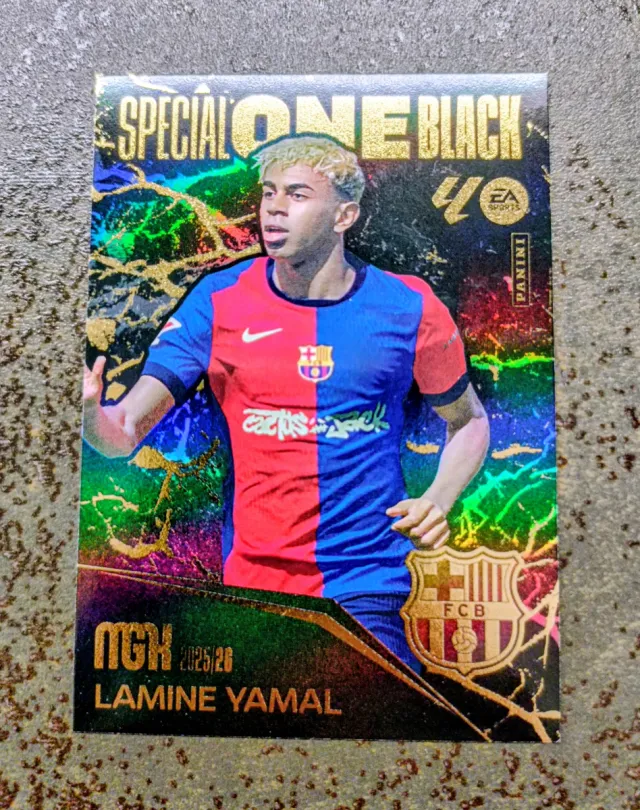 Lamine Yamal Special One Black MGK 25/26
