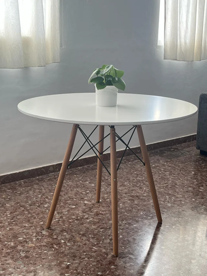 Mesa redonda comedor