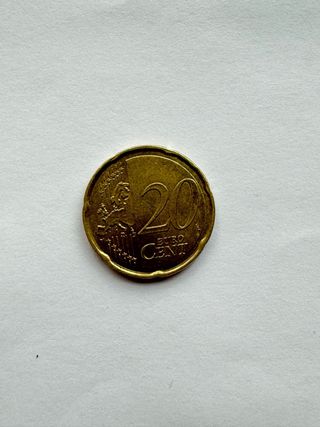 Moneta 0.20 cent.euro Malta 2008