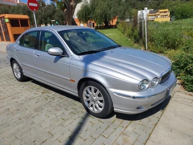 Jaguar X-Type 2001 traccion a las 4 ruedas