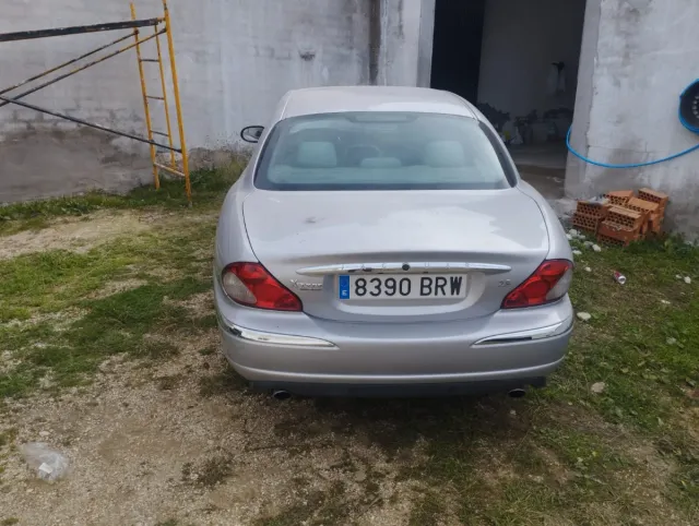 Jaguar X-Type 2001 traccion a las 4 ruedas