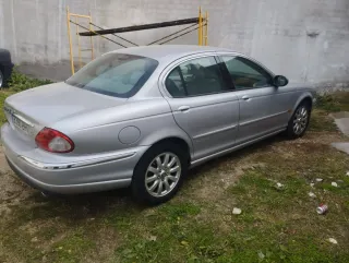Jaguar X-Type 2001 traccion a las 4 ruedas